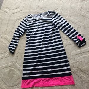 Lilly Pulitzer striped tshirt dress